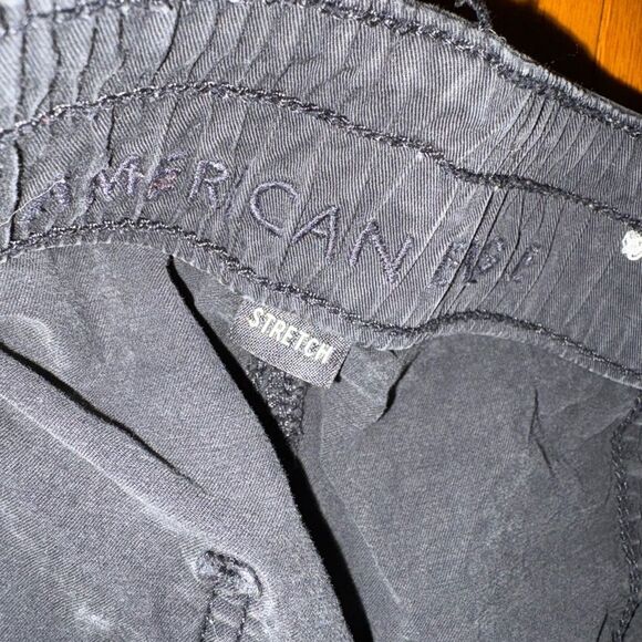 American Eagle Outfitters Navy Cargo Pants - Picture 6 of 7